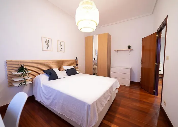 Pozas Center Lejlighed Bilbao